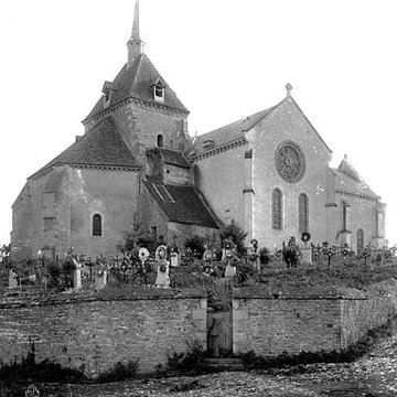 Église Saint-Patrice de Saint-Parize-le-Châtel