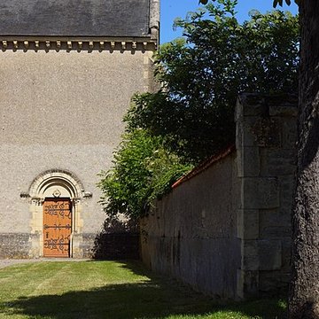 Église Saint-Patrice de Saint-Parize-le-Châtel