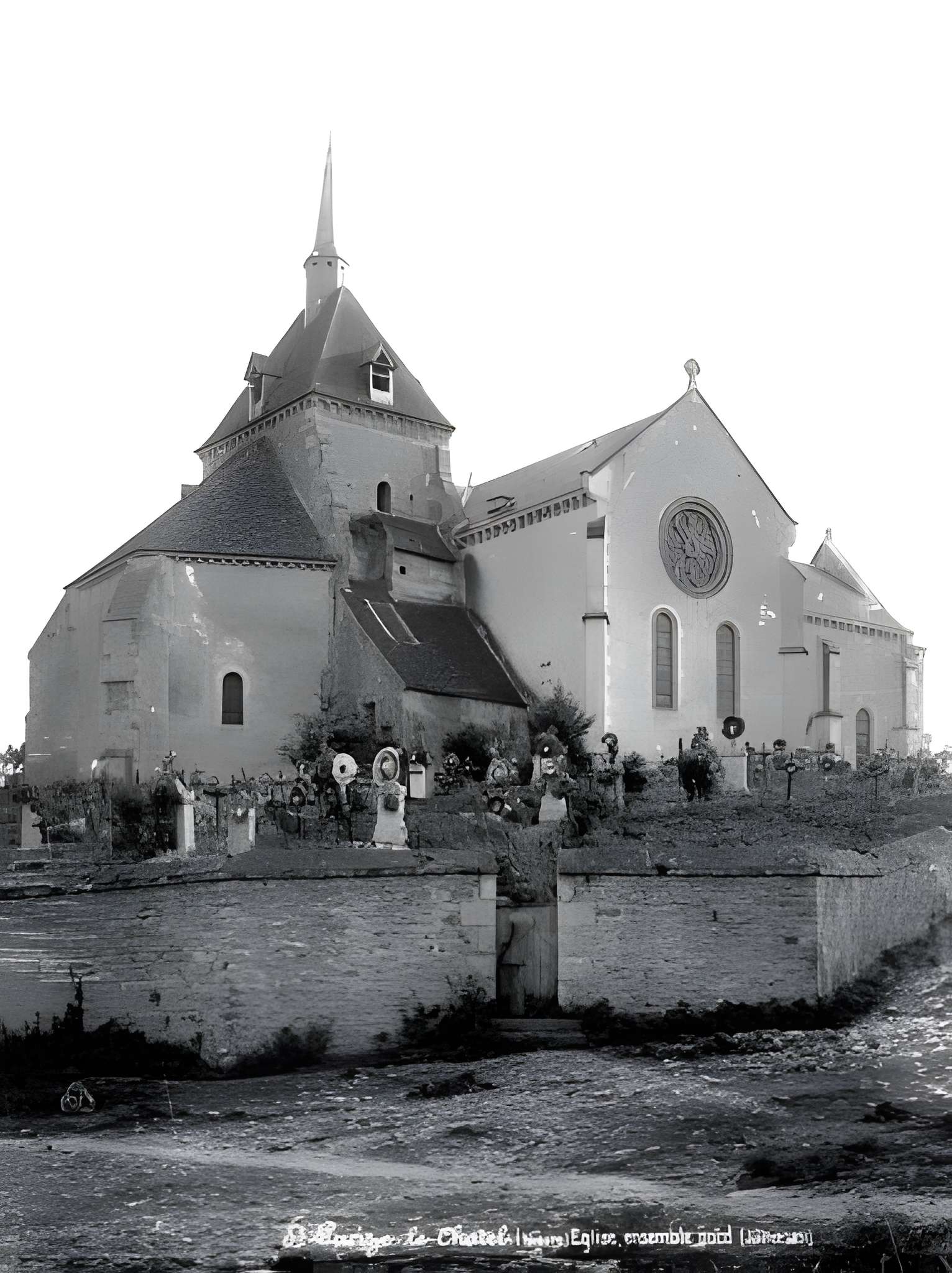 Église Saint-Patrice de Saint-Parize-le-Châtel