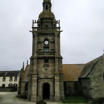 Église Saint-Paul-Aurélien de Lampaul-Ploudalmézeau