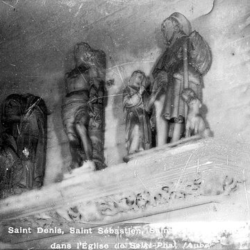 Église Saint-Phal de Saint-Phal