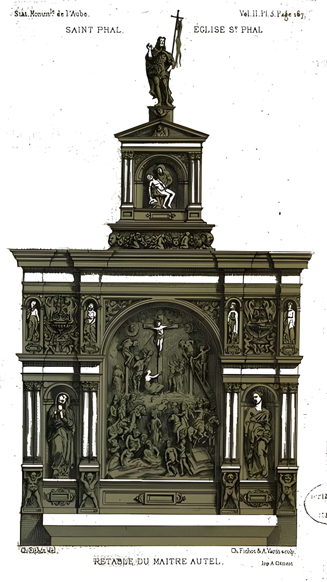 Église Saint-Phal de Saint-Phal