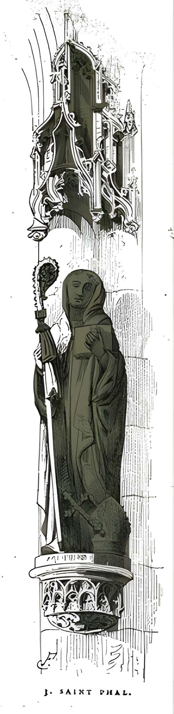 Église Saint-Phal de Saint-Phal