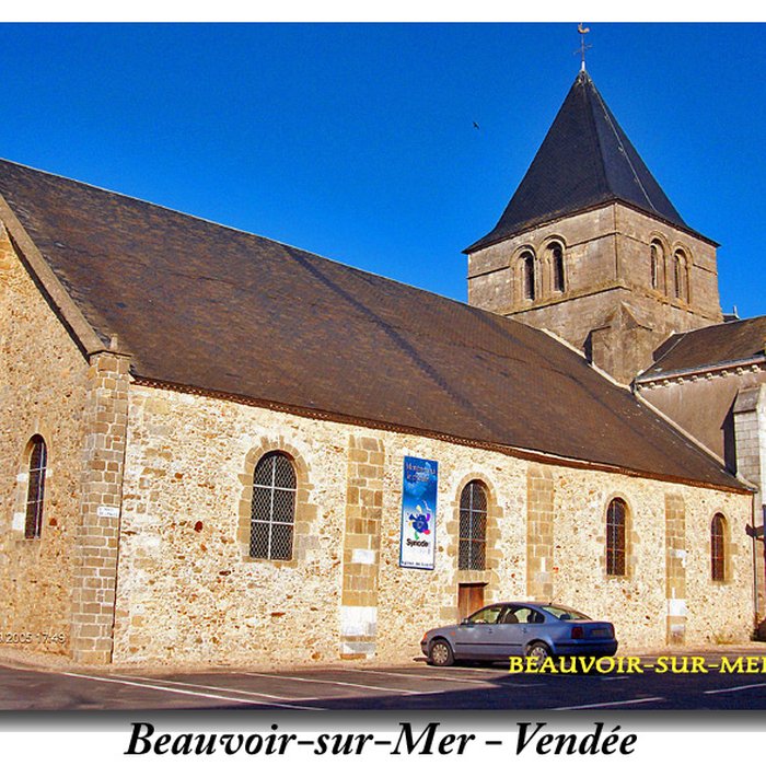 Photo de Église Saint-Philibert de Beauvoir-sur-Mer