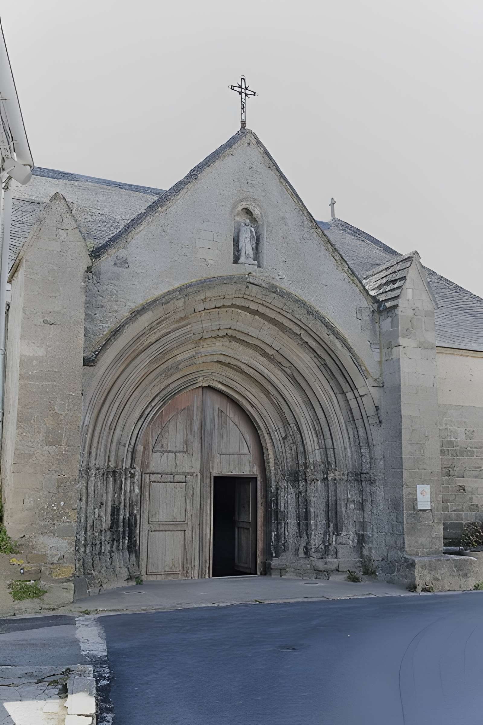 Église Saint-Philibert de Beauvoir-sur-Mer 
