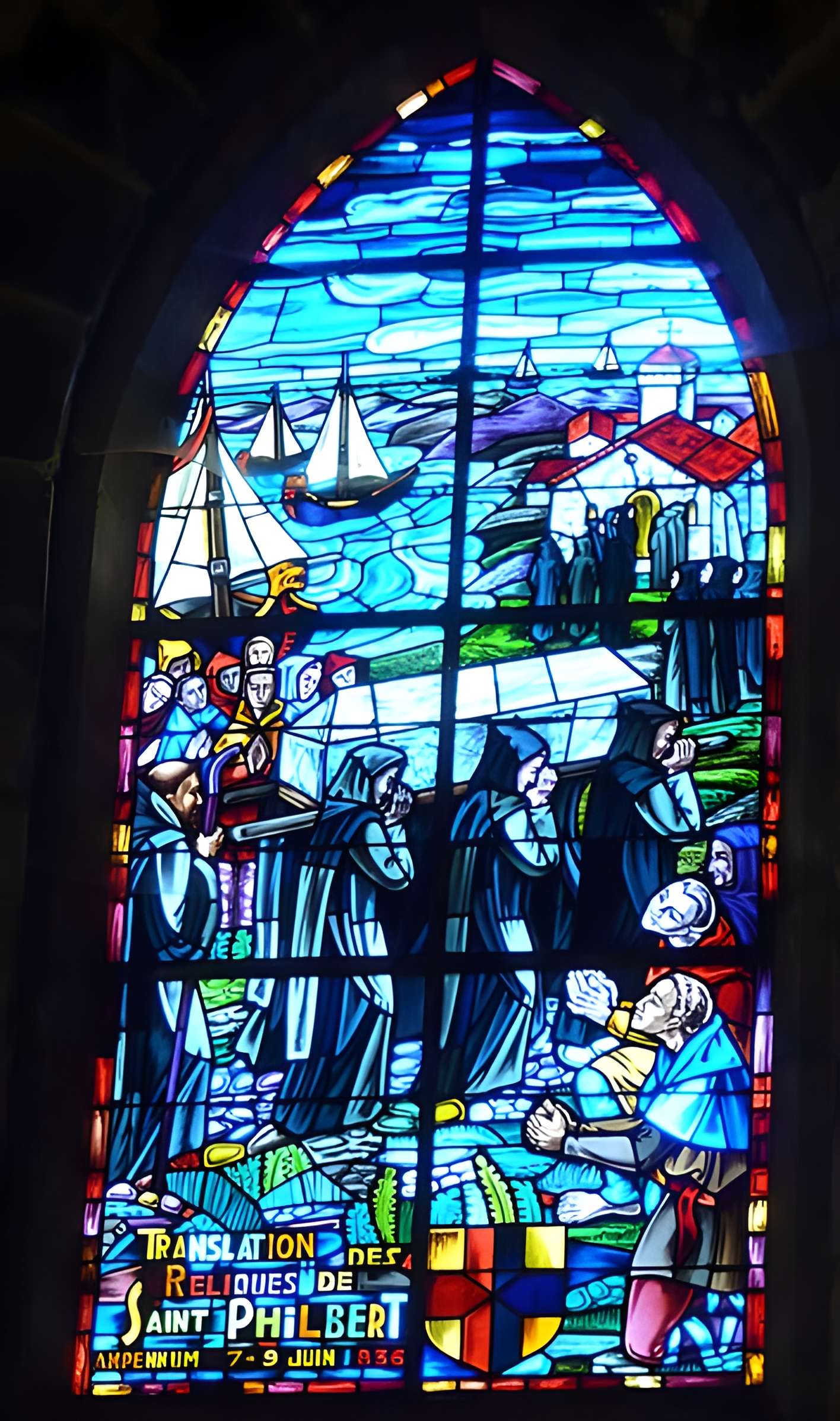 Église Saint-Philibert de Beauvoir-sur-Mer