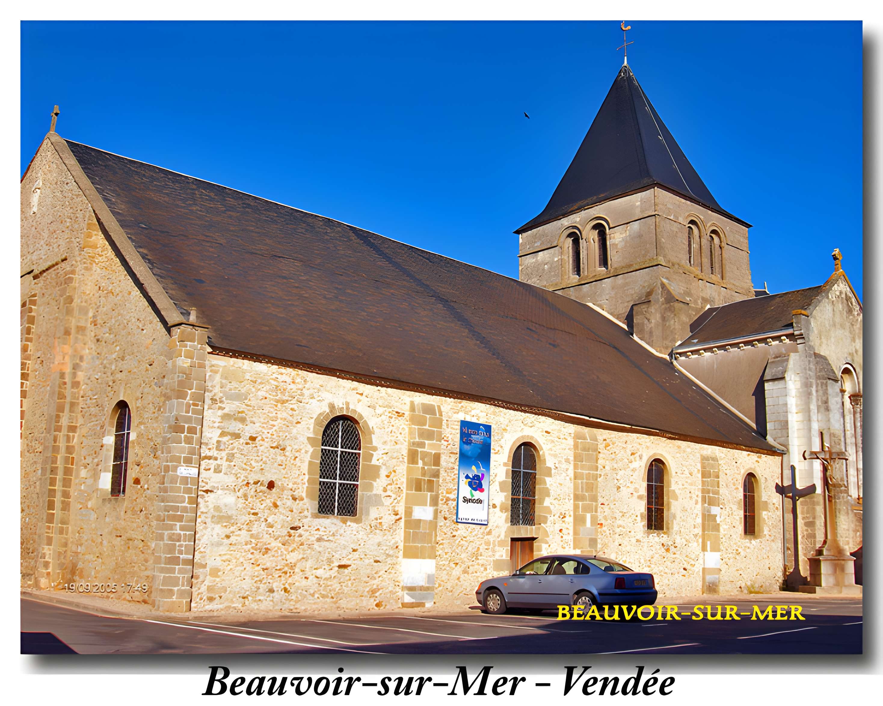 Église Saint-Philibert de Beauvoir-sur-Mer