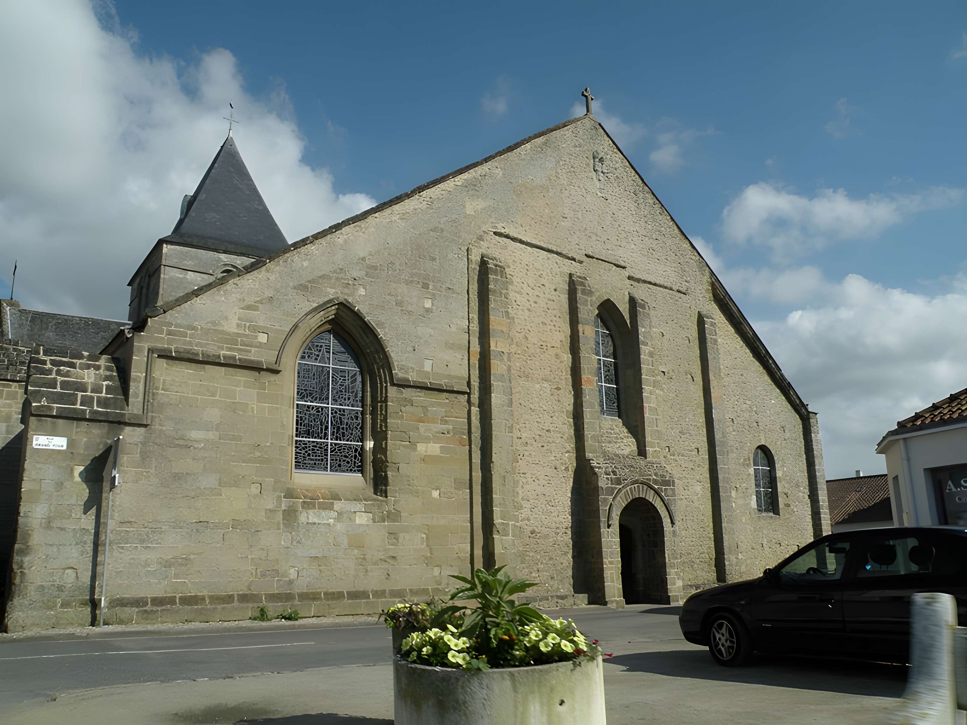 Église Saint-Philibert de Beauvoir-sur-Mer