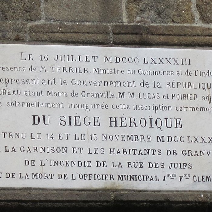 Photo de Enceinte de Granville