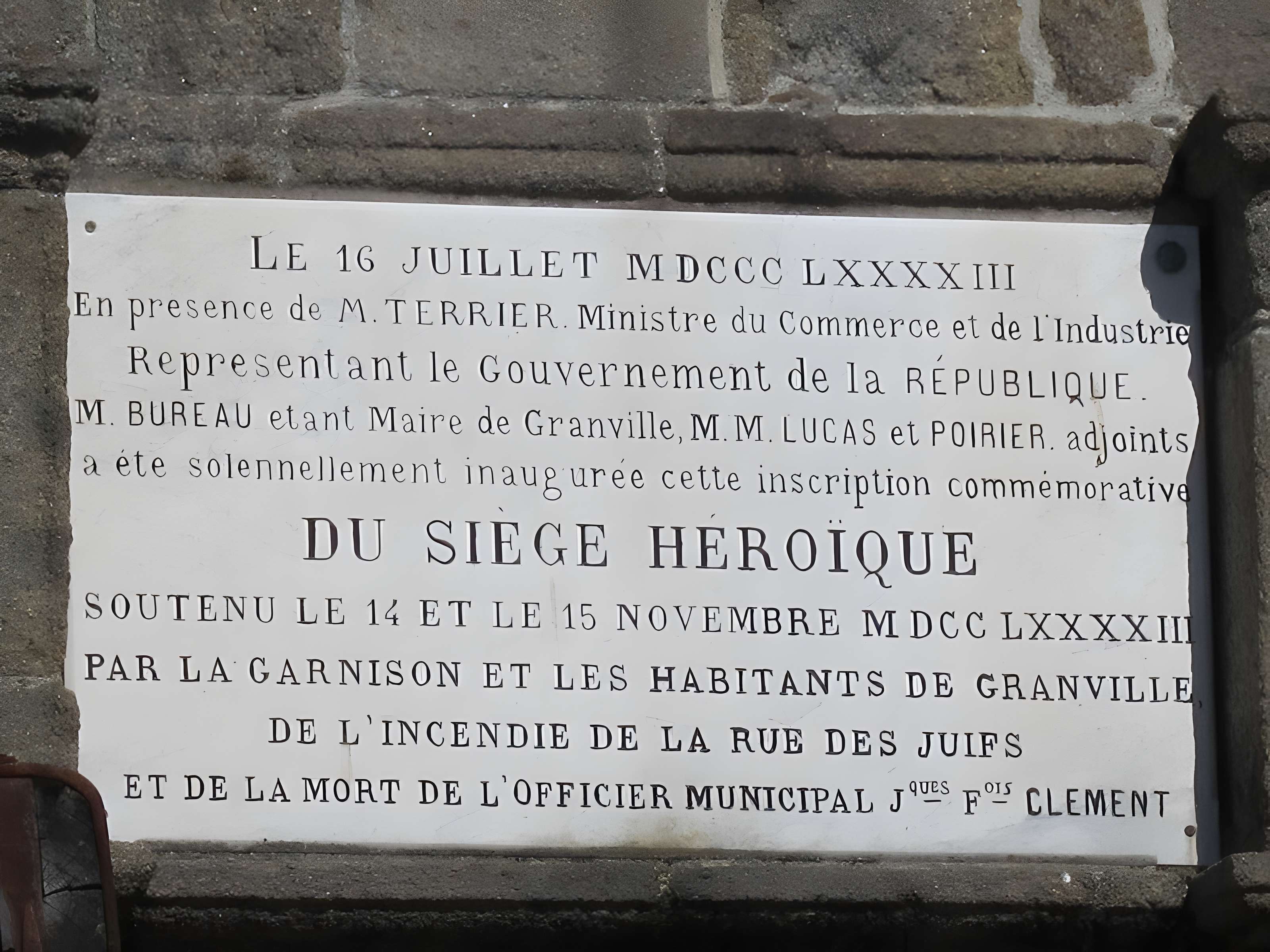 Enceinte de Granville