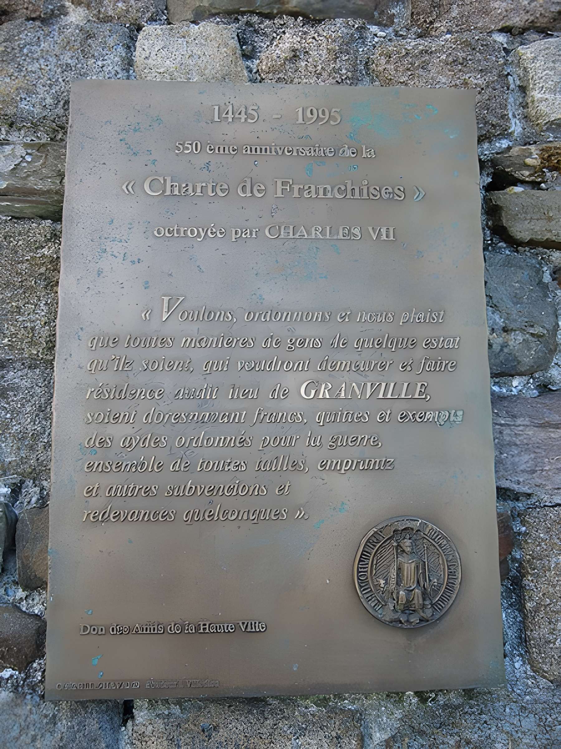Enceinte de Granville