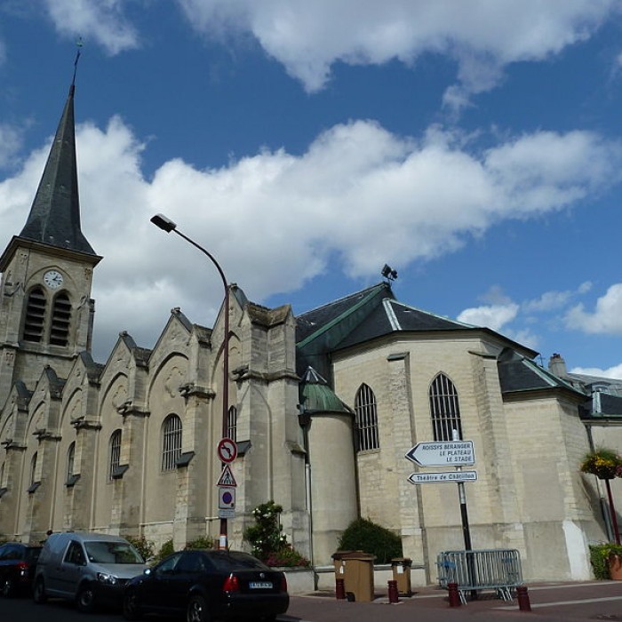Photo de Église Saint-Philippe-et-Saint-Jacques de Châtillon