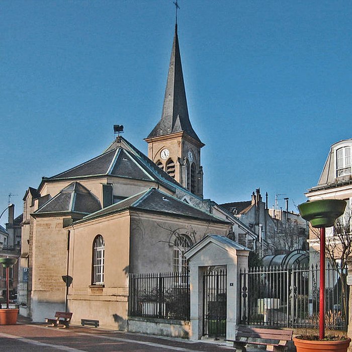 Photo de Église Saint-Philippe-et-Saint-Jacques de Châtillon