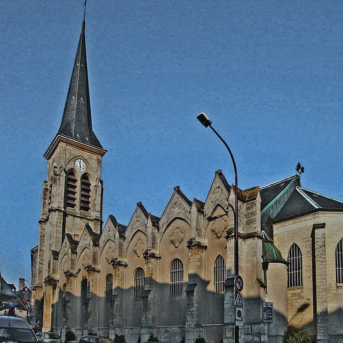 Photo de Église Saint-Philippe-et-Saint-Jacques de Châtillon