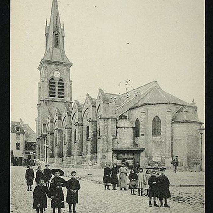 Photo de Église Saint-Philippe-et-Saint-Jacques de Châtillon