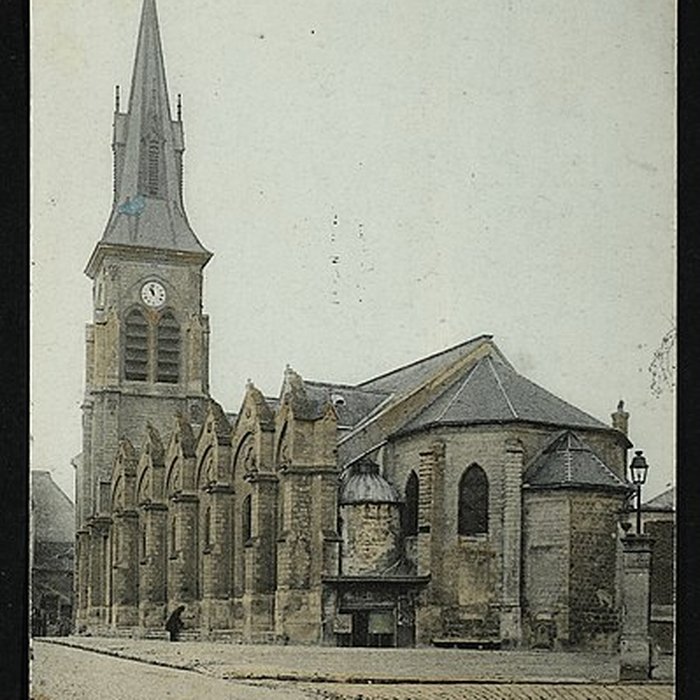 Photo de Église Saint-Philippe-et-Saint-Jacques de Châtillon