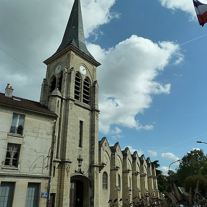 Photo de Église Saint-Philippe-et-Saint-Jacques de Châtillon