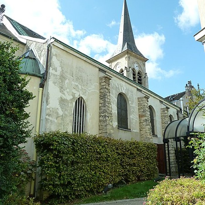 Photo de Église Saint-Philippe-et-Saint-Jacques de Châtillon