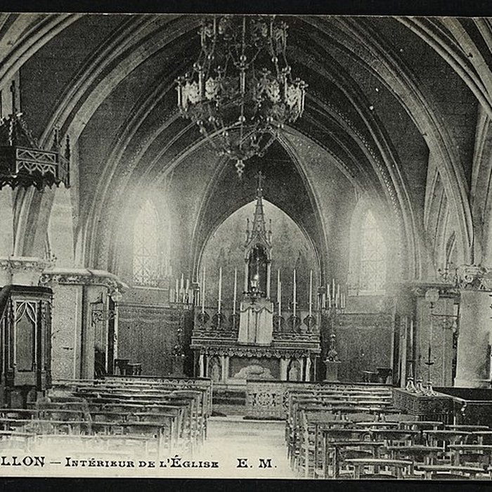 Photo de Église Saint-Philippe-et-Saint-Jacques de Châtillon