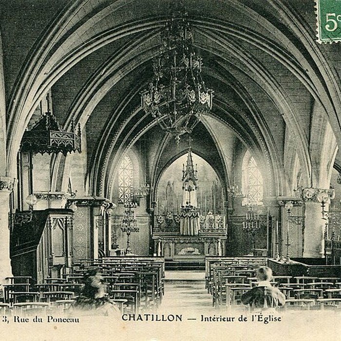 Photo de Église Saint-Philippe-et-Saint-Jacques de Châtillon