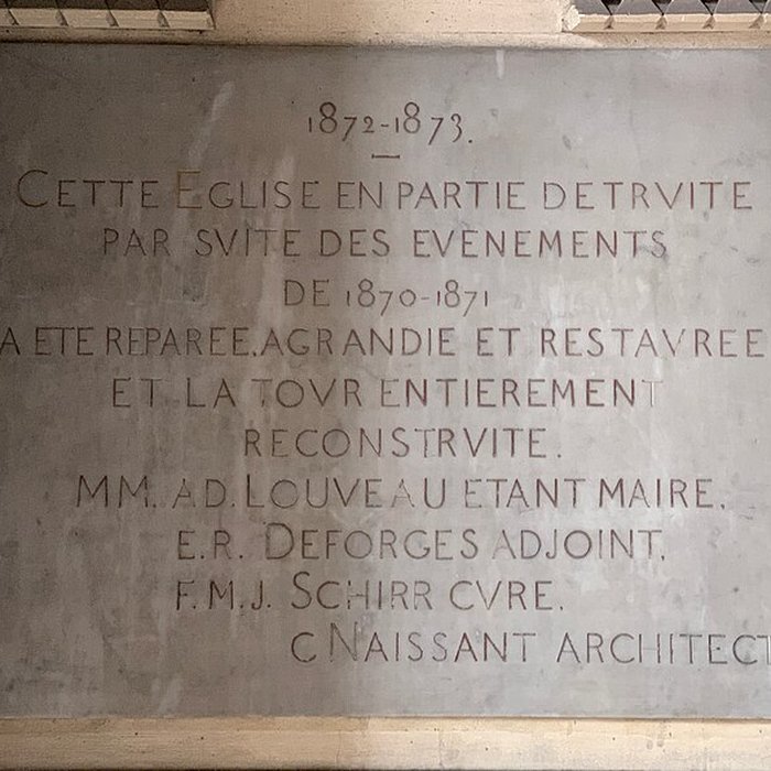 Photo de Église Saint-Philippe-et-Saint-Jacques de Châtillon