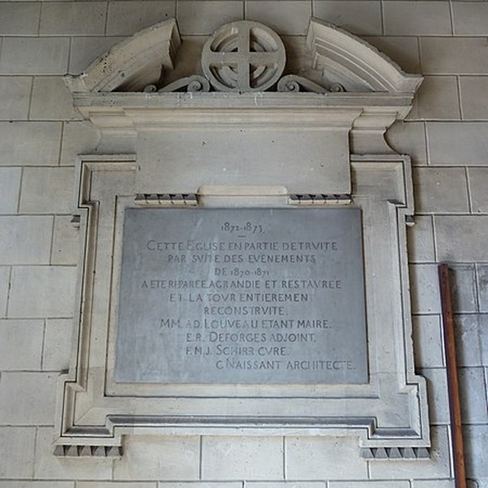 Photo de Église Saint-Philippe-et-Saint-Jacques de Châtillon