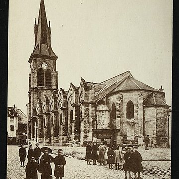 Église Saint-Philippe-et-Saint-Jacques de Châtillon