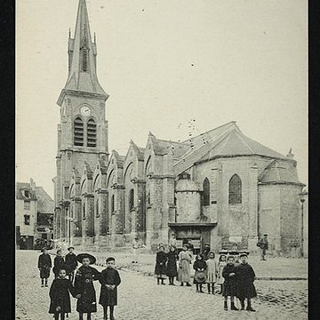 Église Saint-Philippe-et-Saint-Jacques de Châtillon