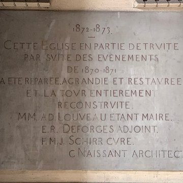 Église Saint-Philippe-et-Saint-Jacques de Châtillon