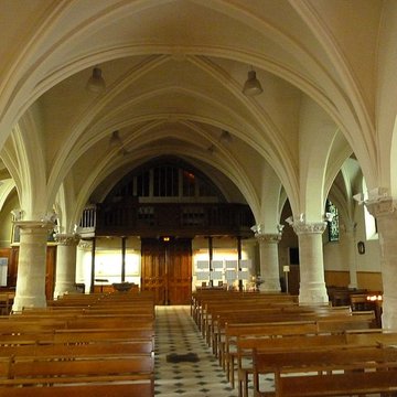 Église Saint-Philippe-et-Saint-Jacques de Châtillon