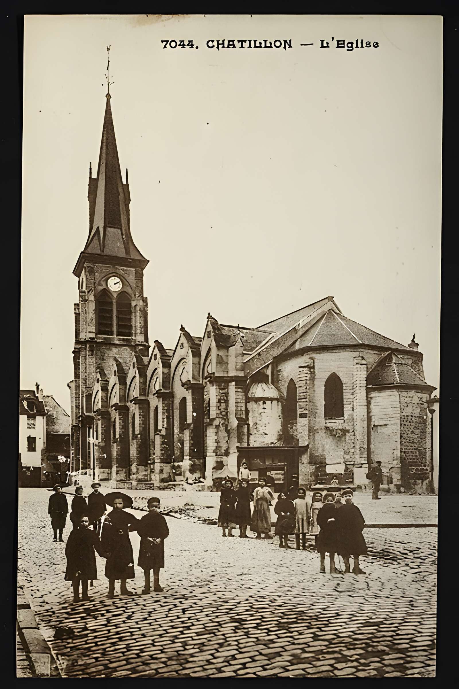 Église Saint-Philippe-et-Saint-Jacques de Châtillon