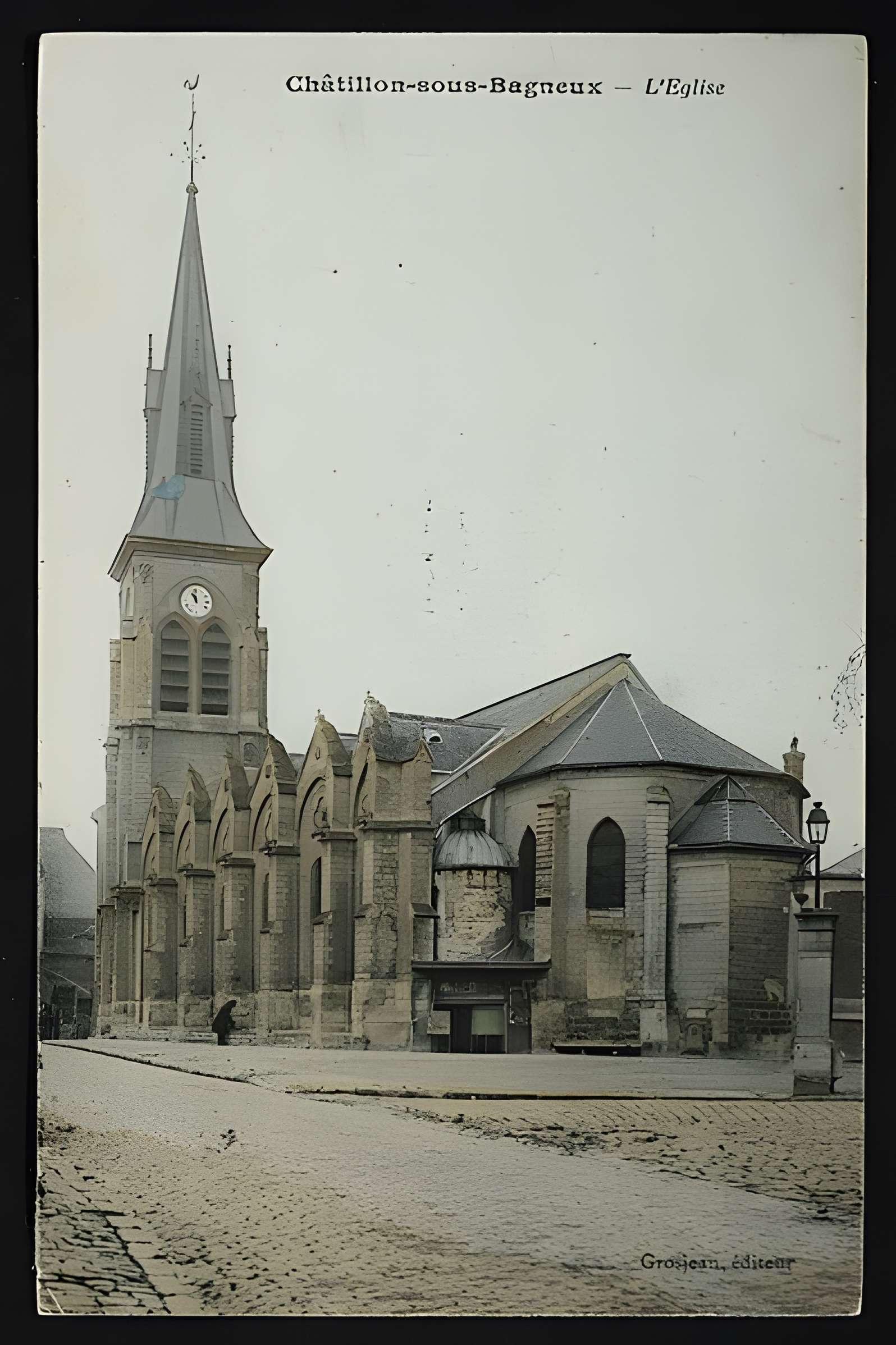 Église Saint-Philippe-et-Saint-Jacques de Châtillon
