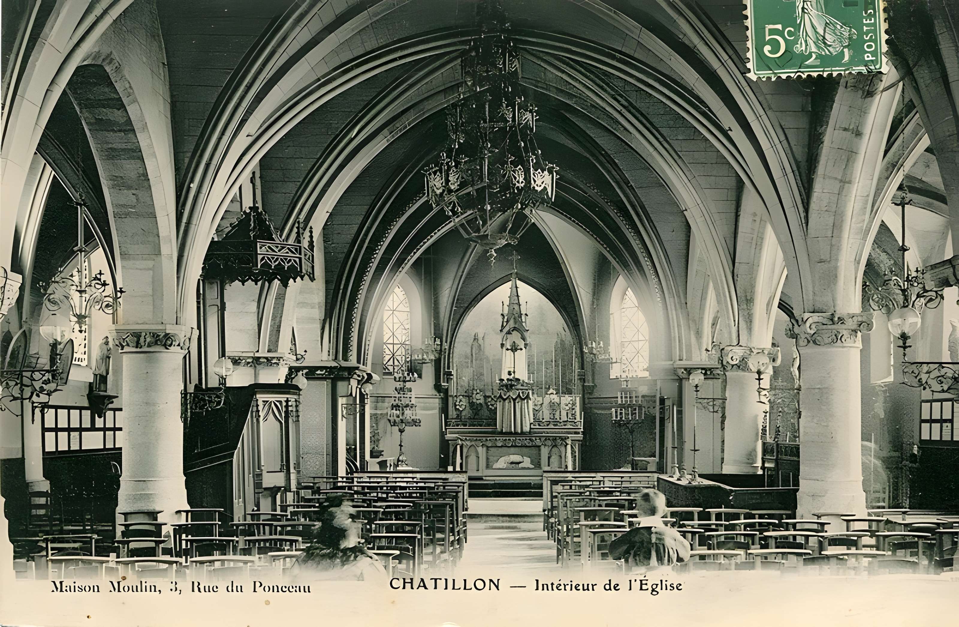 Église Saint-Philippe-et-Saint-Jacques de Châtillon