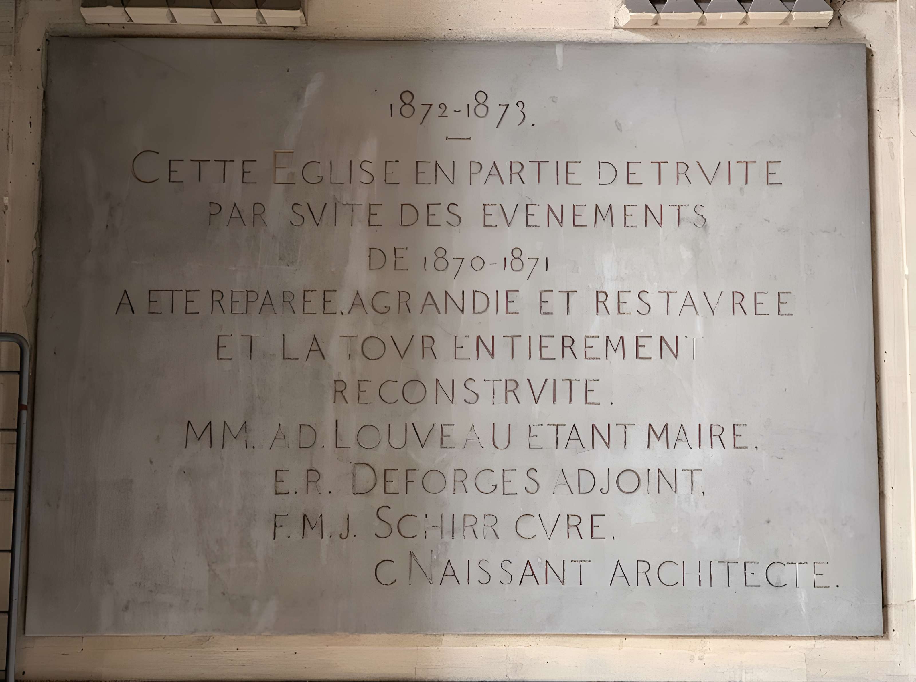 Église Saint-Philippe-et-Saint-Jacques de Châtillon