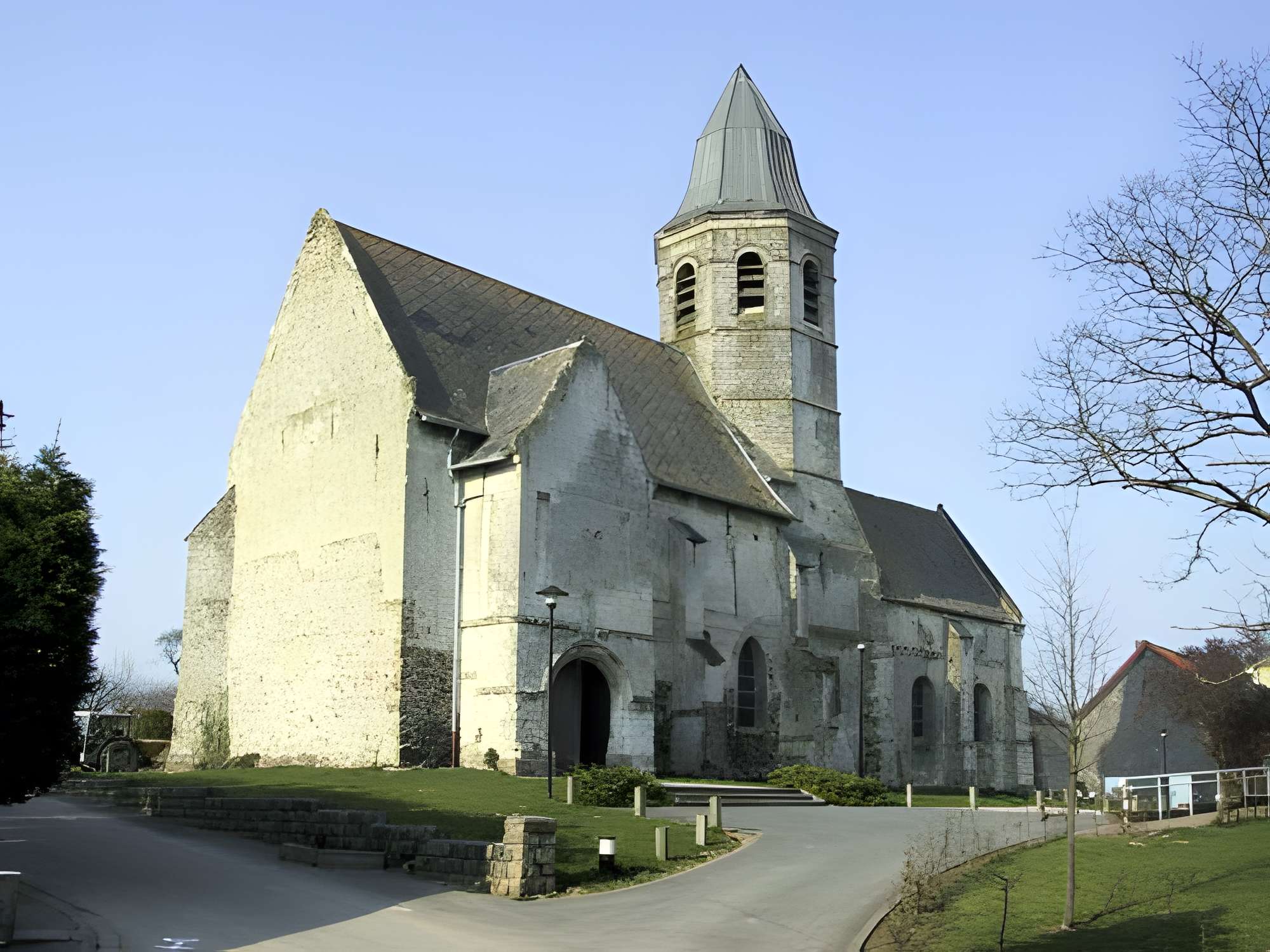 Église Saint-Pierre d'Ames 