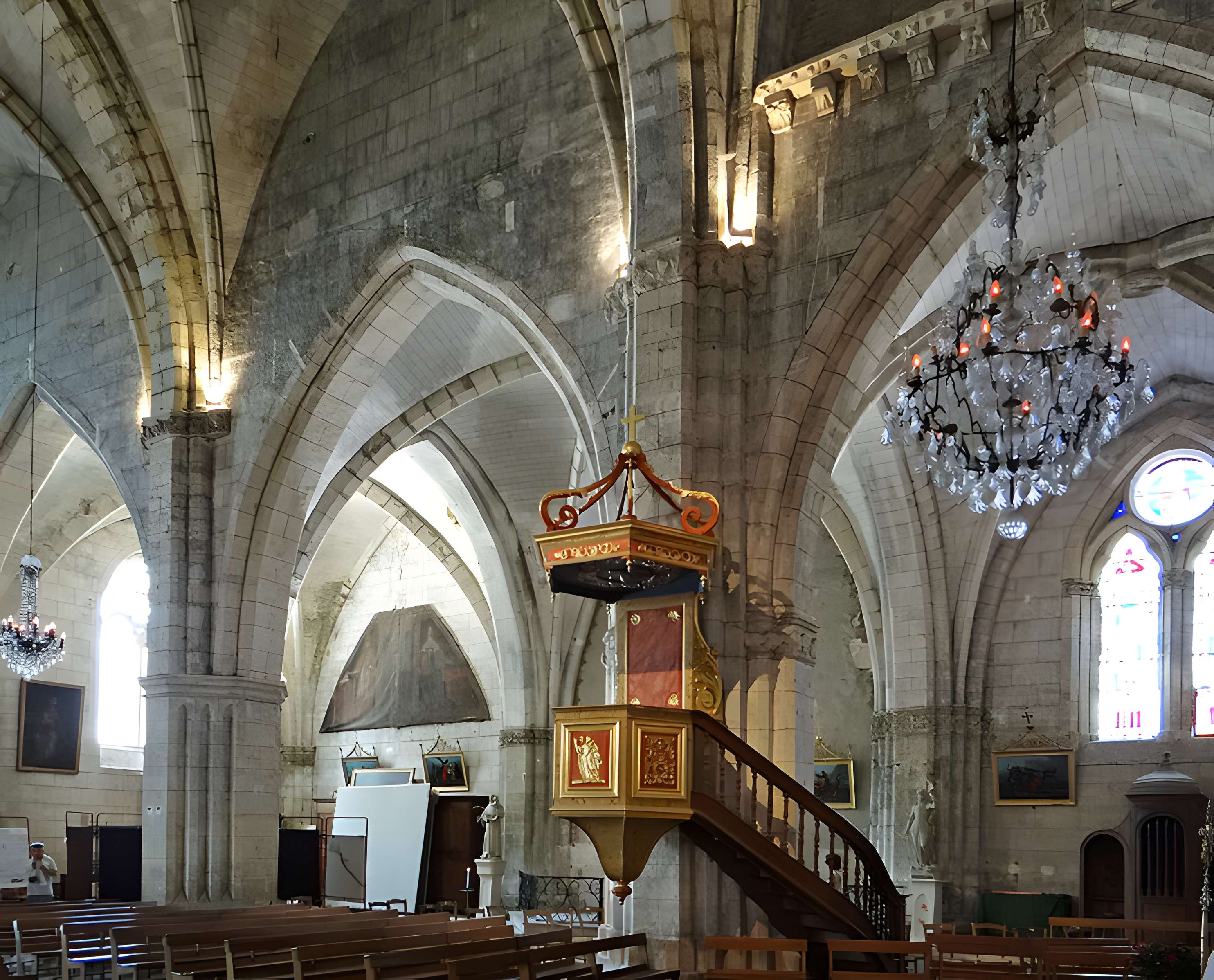 Église Saint-Pierre d'Auvillar