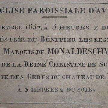 Église Saint-Pierre dAvon