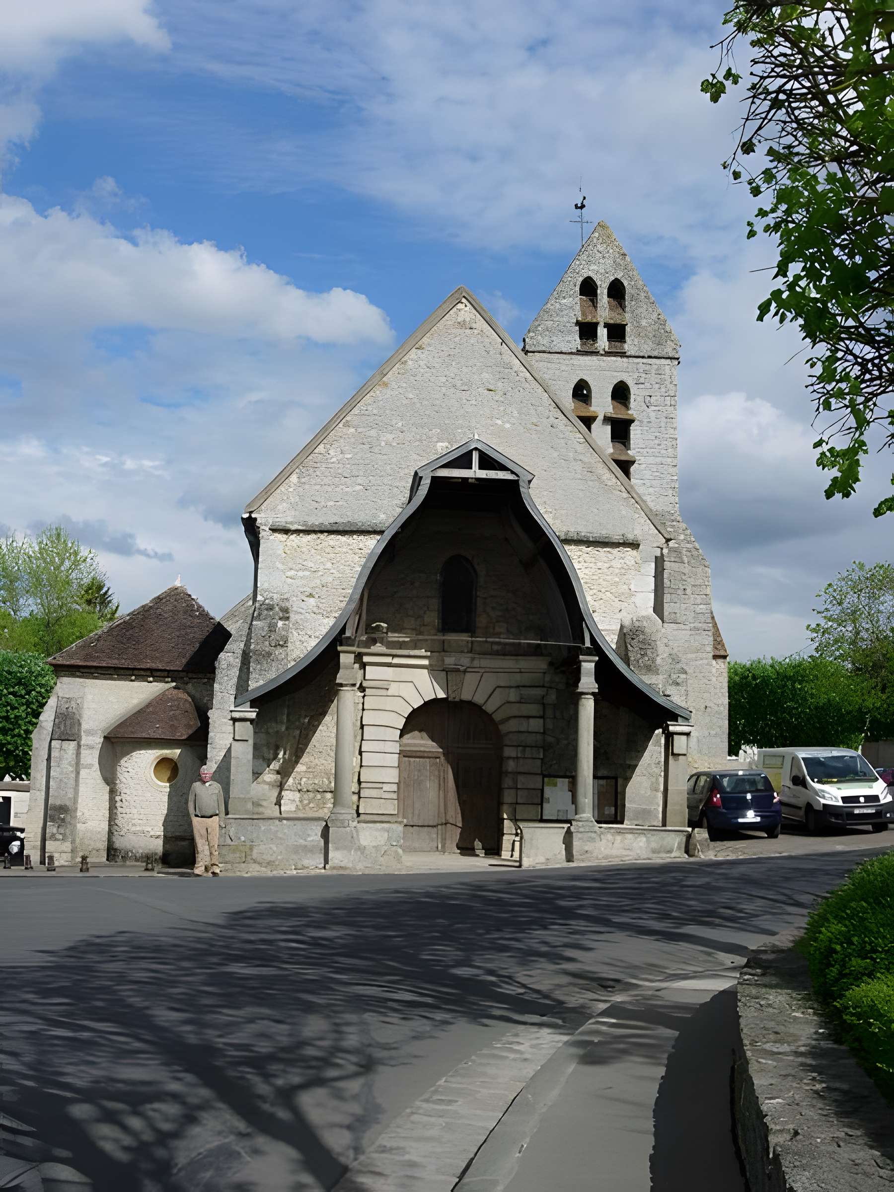 Église Saint-Pierre d'Avon 
