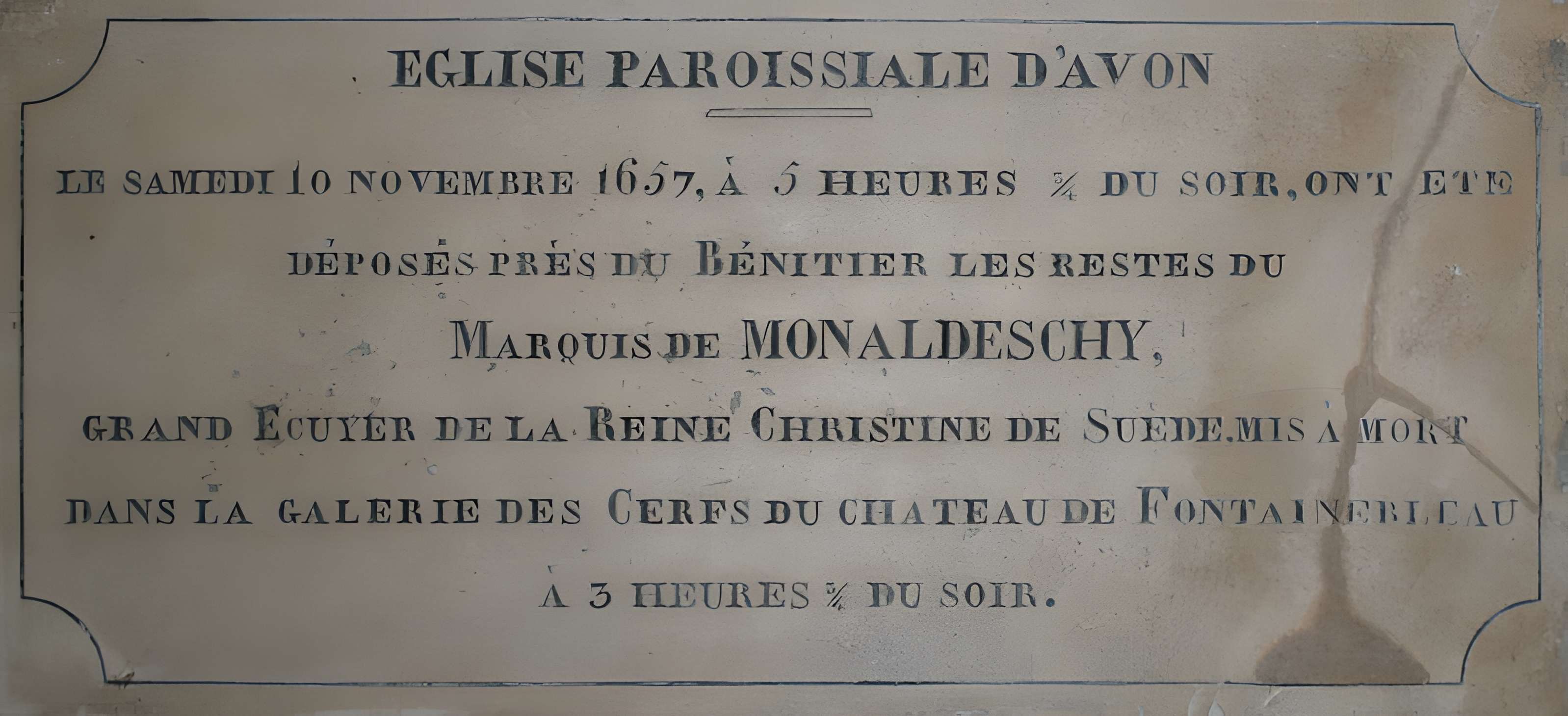 Église Saint-Pierre d'Avon