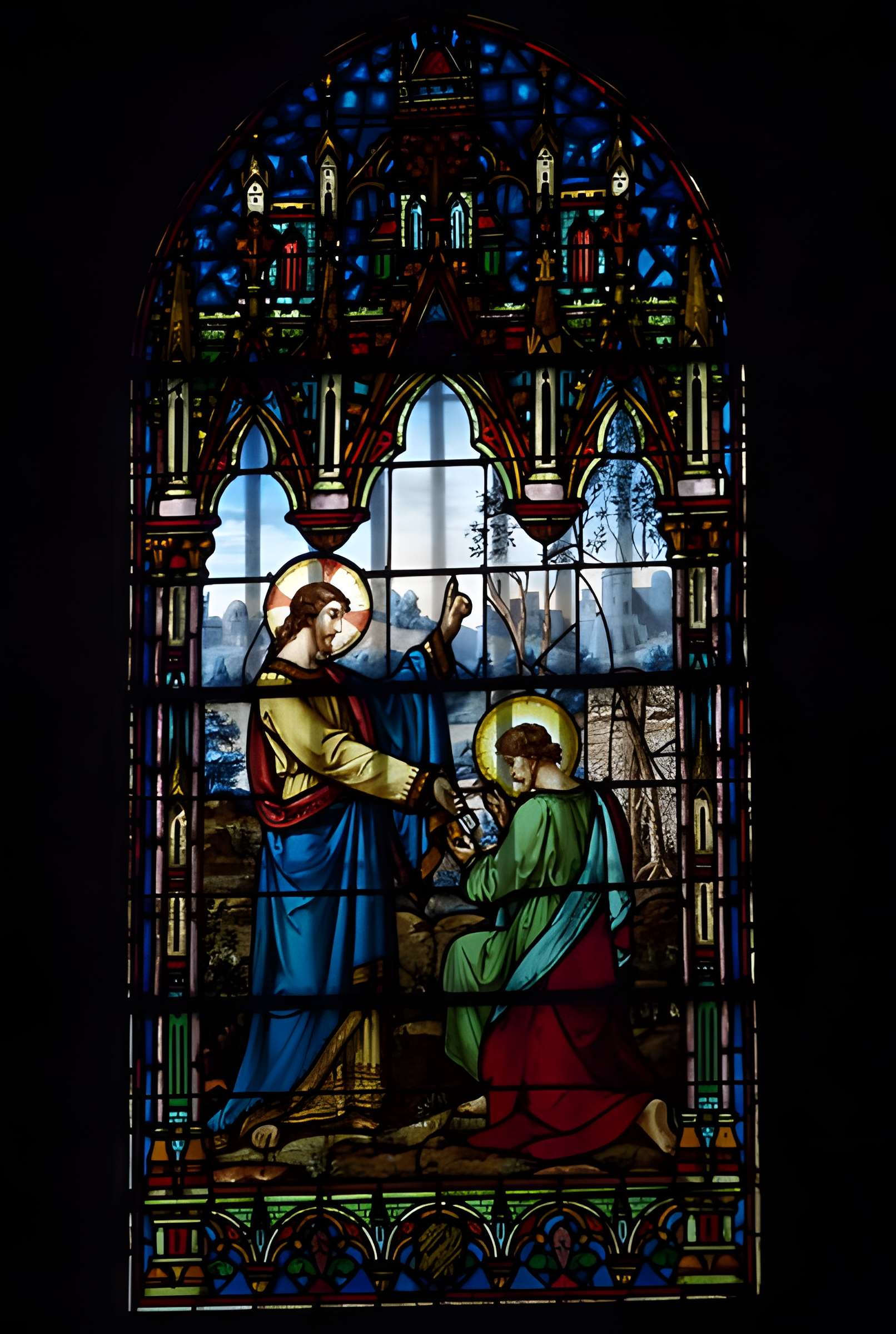 Église Saint-Pierre d'Avon