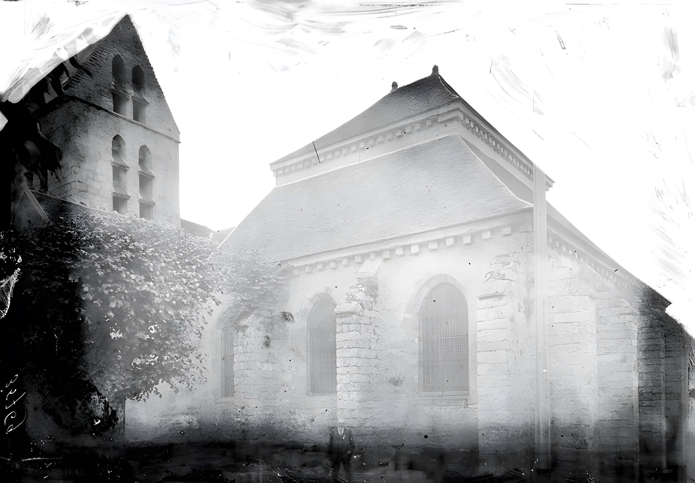 Église Saint-Pierre d'Avon