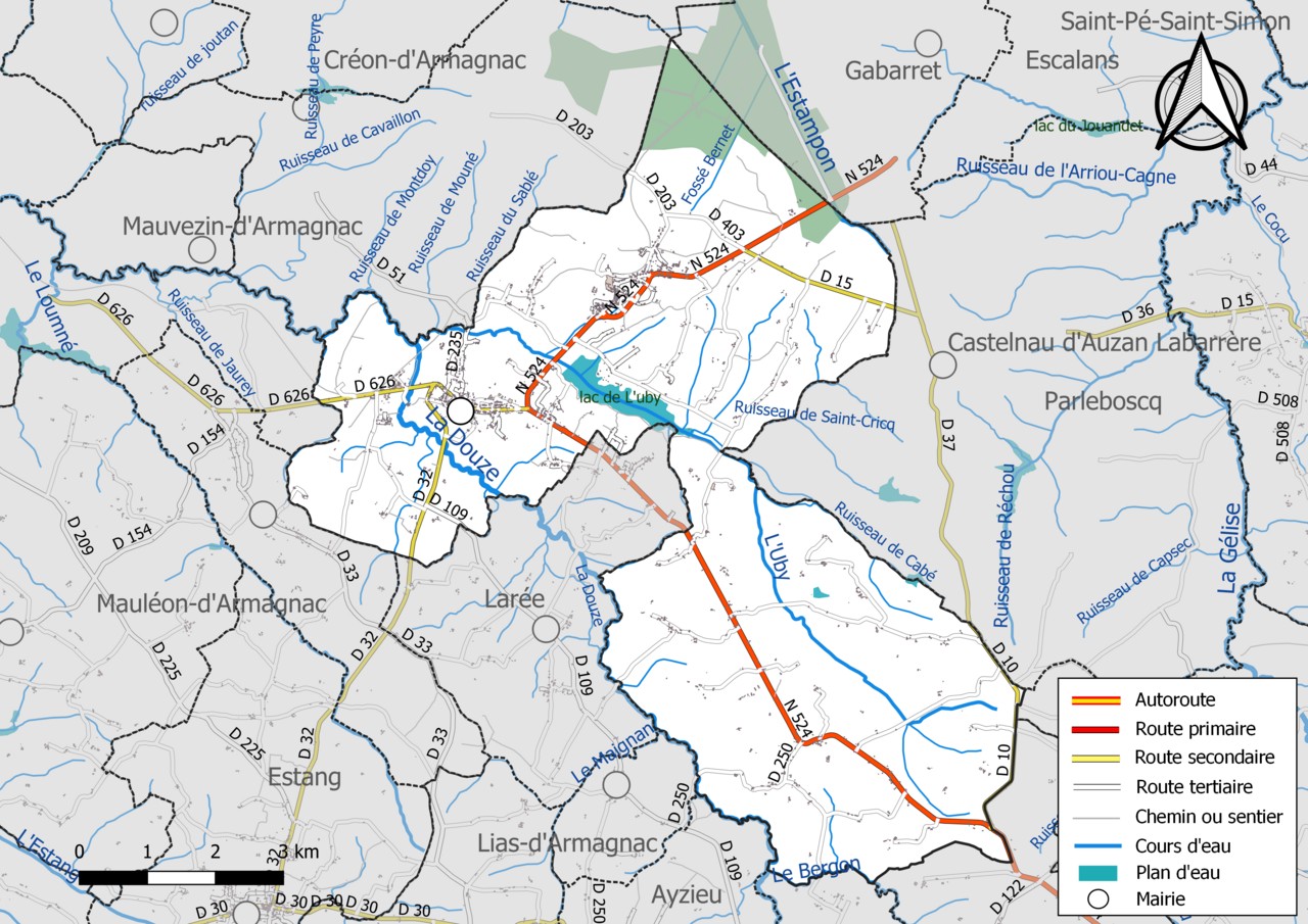 Église Saint-Pierre de Barbotan