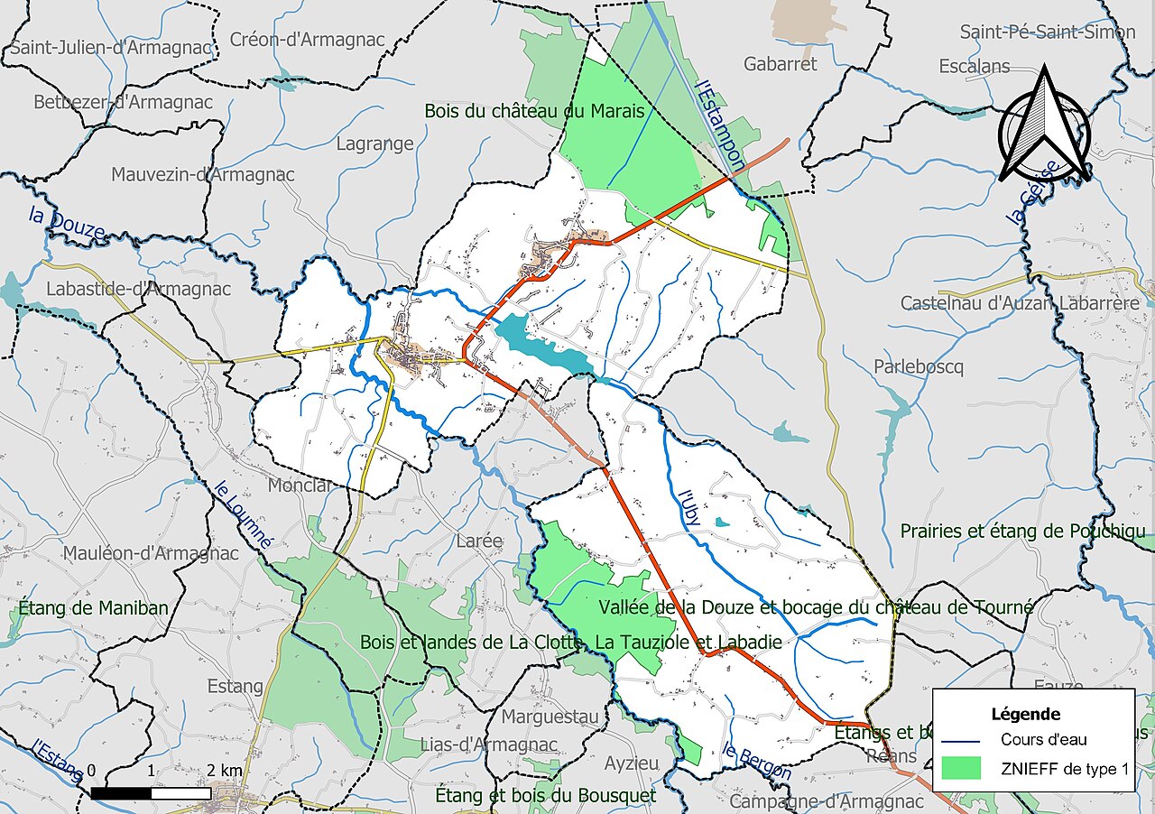 Église Saint-Pierre de Barbotan