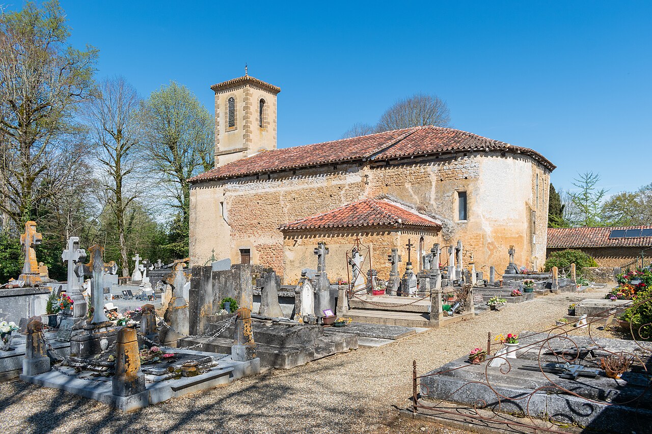 Église Saint-Pierre de Barbotan