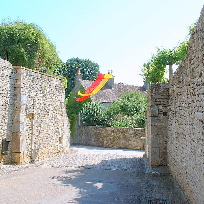 Photo de Enceinte de Montréal dans lYonne