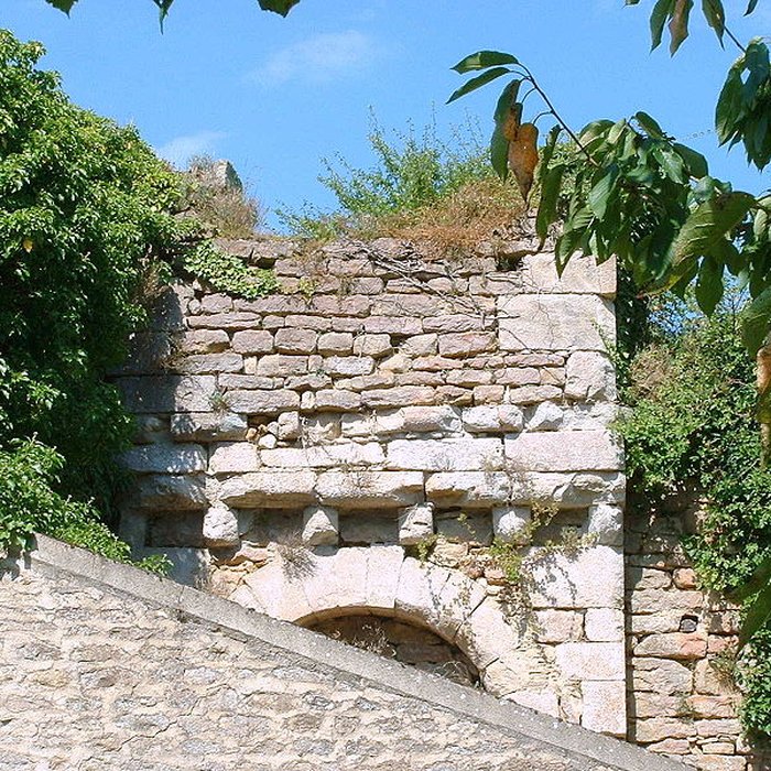 Photo de Enceinte de Montréal dans lYonne
