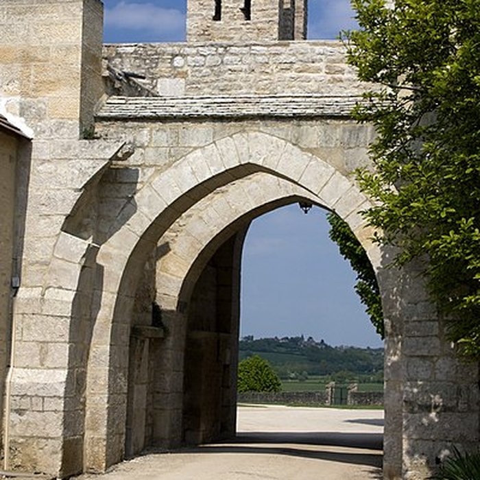 Photo de Enceinte de Montréal dans lYonne