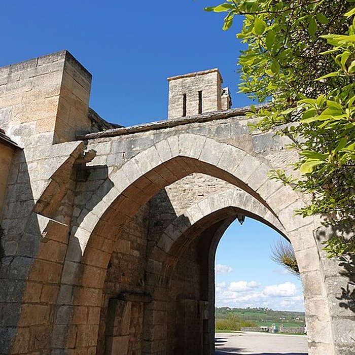 Photo de Enceinte de Montréal dans lYonne