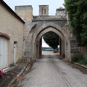 Enceinte de Montréal dans lYonne