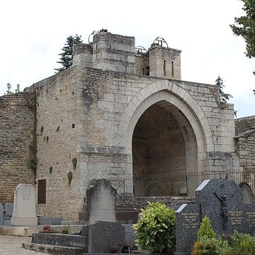 Enceinte de Montréal dans lYonne